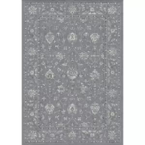 image of Mastercraft Da Vinci Rug - 057-0142/5656 - 200x290cm - Grey