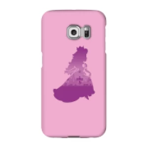 Image of Nintendo Super Mario Peach Silhouette Phone Case - Samsung S6 Edge - Snap Case - Gloss