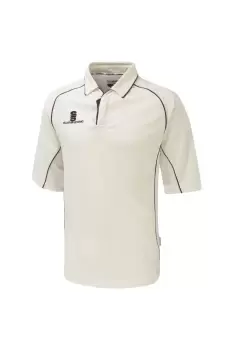 image of Youth Premier Sports 3 4 Sleeve Polo Shirt