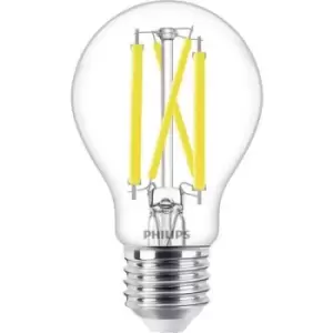 Image of Philips Lighting 871951432407700 LED (monochrome) EEC D (A - G) E-27 Pear shape 11.5 W = 100 W Warm white (Ø x L) 60 mm x 108mm
