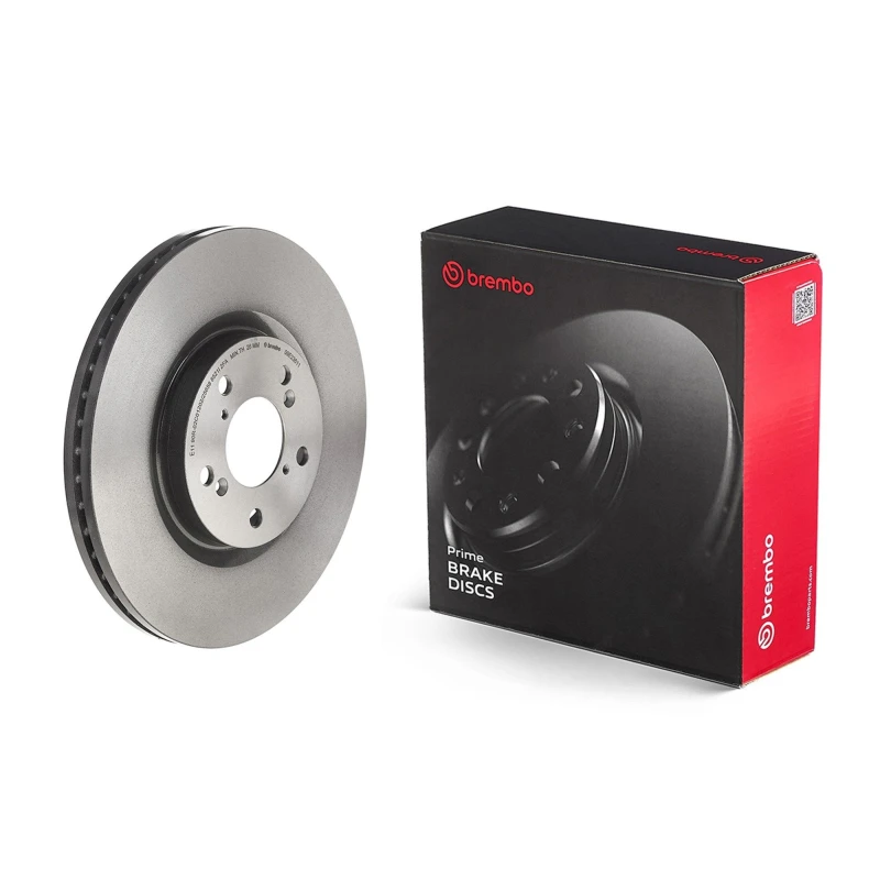 Image of BREMBO Brake disc BREMBO 09.E236.11