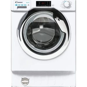 image of Candy CBD485D1 8KG 5KG 1400RPM Integrated Washer Dryer