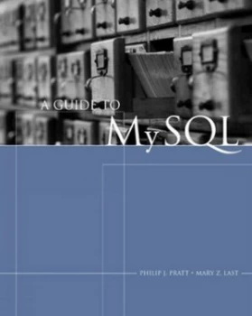 Image of A Guide to Mysql by Philip Pratt Paperback