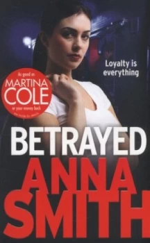 Image of Betrayed by Anna Smith Paperback