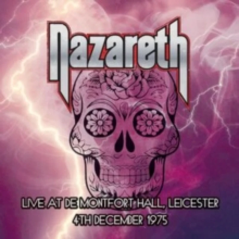 Image of Live at the Montfort Hall, Leicester, 4th December 1975 CD / Album