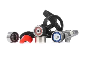 Image of GATES Timing belt kit K015537XS Timing belt set,Cam belt kit SUBARU,FORESTER (SG),FORESTER (SH),IMPREZA Stufenheck (GD),Legacy IV Kombi (BP)