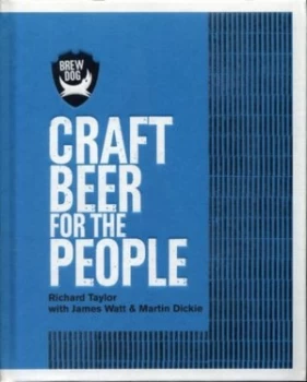 Image of Craft Beer for the People by Richard Taylor Hardback