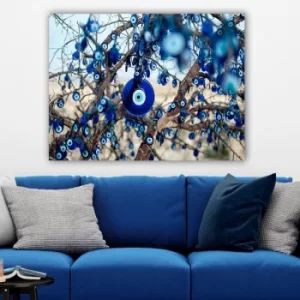 Image of 511445182_70100 Multicolor Decorative Canvas Painting