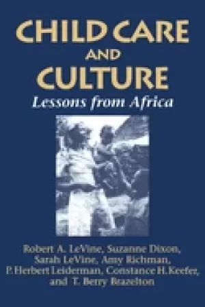 Image of child care and culture lessons from africa