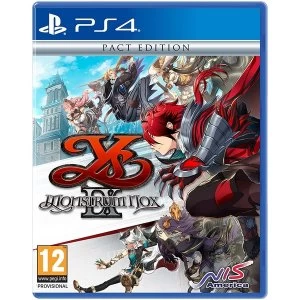 Image of Ys IX Monstrum Nox PS4 Game