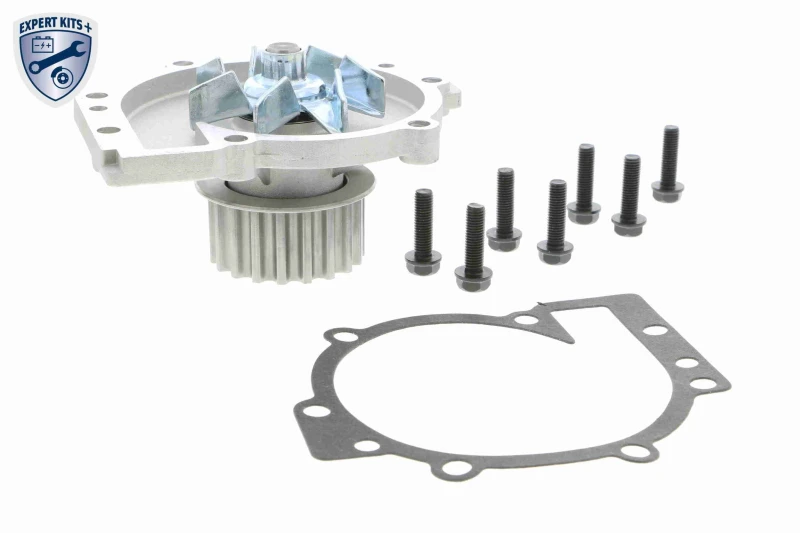 Image of VAICO V46-50011 Water pump EXPERT KITS +, without housing, with seal ring, with gasket/seal Water Pump (1260)