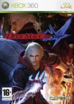 image of Devil May Cry 4 Xbox 360 Game