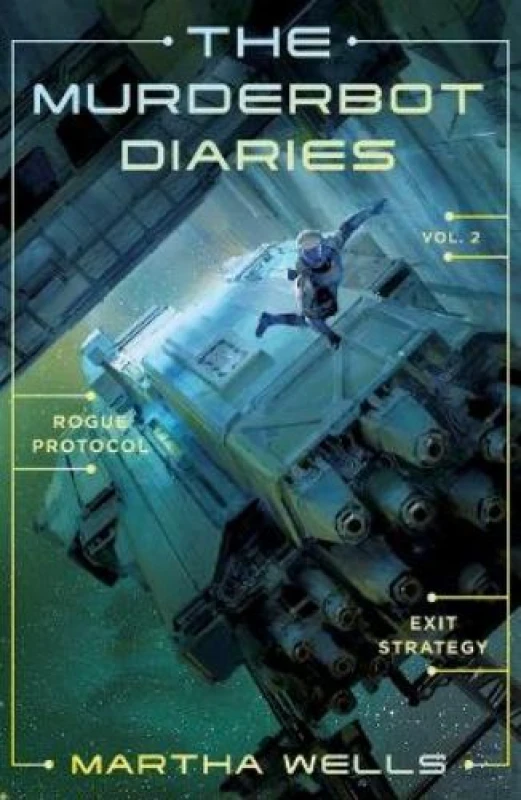 Image of The Murderbot Diaries. Vol.2. Paperback. By Martha Wells, Martha Wells Books
