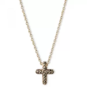 Image of Ladies Judith Jack PVD Gold plated Necklace
