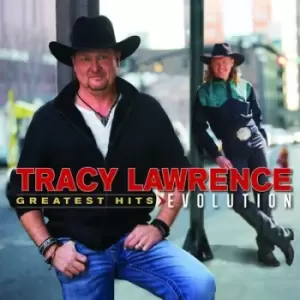 image of Greatest Hits Evolution by Tracy Lawrence CD Album