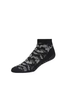 image of Camo Gripped Ankle Socks