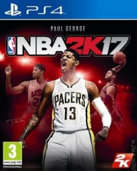 Image of NBA 2K17 PS4 Game