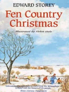 Image of Fen Country Christmas by Edward Storey and Helen Hale Book