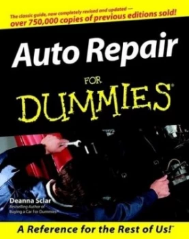 Image of Auto Repair for Dummies by Deanna Sclar Paperback