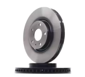 Image of TRW Brake disc DF6811 Brake rotor,Brake discs FORD,Mondeo V Kombi (CF),Mondeo V Schragheck (CE),Mondeo V Limousine (CD)