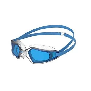 image of Speedo Hydropulse Goggles Adult Clear/Blue