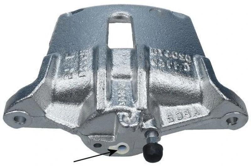 Image of HELLA Brake caliper HELLA 8AC 355 388-541
