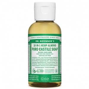 Image of Dr. Bronner's Almond ekologiskas skystas muilas 60ml