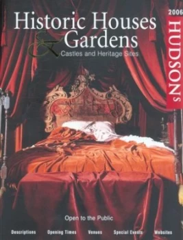 Image of Hudsons Historic Houses and Gardens 2006 Paperback