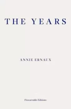 Image of The years by Annie Ernaux