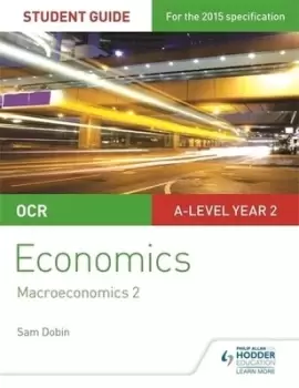 Image of OCR A-level economics Macroeconomics 2 by Sam Dobin