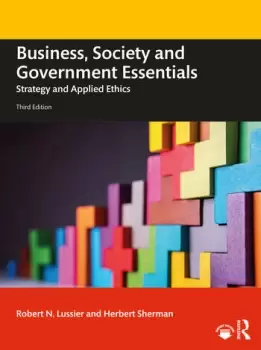 Image of Business Society and Government Essentials Strategy and Applied Ethics