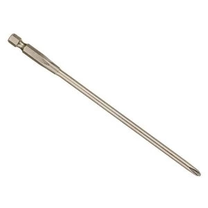 Image of DEWALT DT7205 PR2 Drywall Screwdriver Bit PH2 x 152mm (Single Pack)