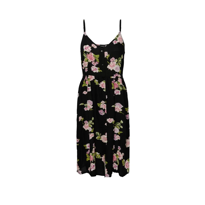 Image of Pieces Womens dress Pieces Tala Noir Female M 17133682-4138834