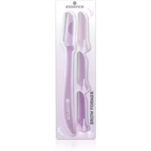 Image of Essence Brow Former razor for eyebrows + replacement heads 1 pc
