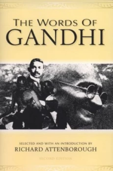 Image of The Words of Gandhi by Mahatma Gandhi Paperback