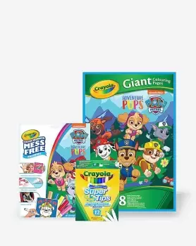 image of Crayola Paw Patrol Adventure Pups Bundle