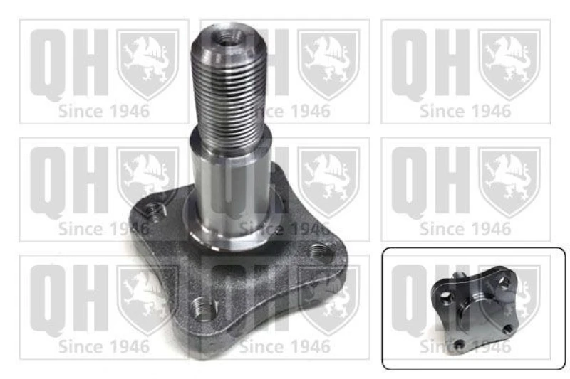 Image of QUINTON HAZELL Wheel Hub QUINTON HAZELL QWH205