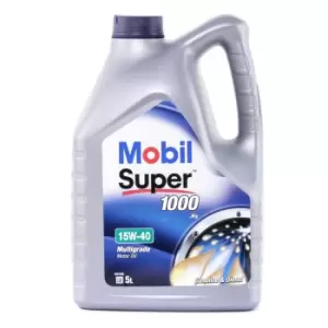 image of MOBIL Engine oil 150867