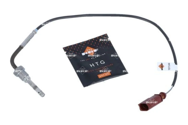 Image of NRF 707144 Sensors EASY FIT with synthetic grease Sensor,exhaust gas temperature (3938)