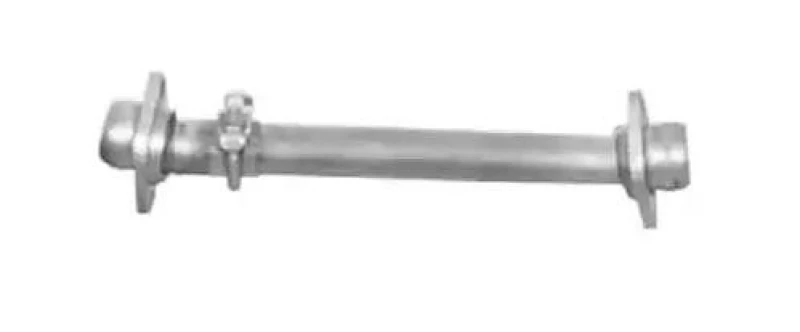 Image of VEGAZ MR-123IMA Exhaust Pipe Front, Length: 360mm Exhaust Pipe (17)