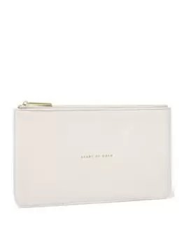 image of Katie Loxton Slim Perfect Pouch , Heart Of Gold