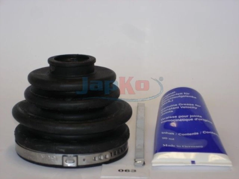Image of JAPKO CV boot kit, drive shaft JAPKO 63063