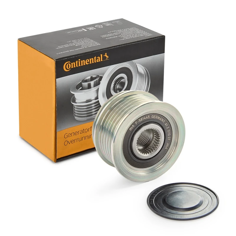 Image of Alternator clutch pulley CONTITECH AP9009