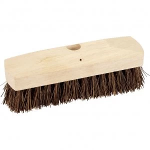 image of Draper Stiff Bassine Deck Scrubbing Brush 9"