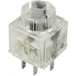 image of Contact bulb holder 2 makers momentary 250 V