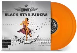 image of Black Star Riders All hell breaks loose LP coloured