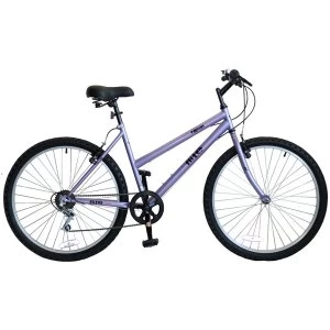 image of Flite Rapide Ladies Rigid Mountain Bike 18" - Purple