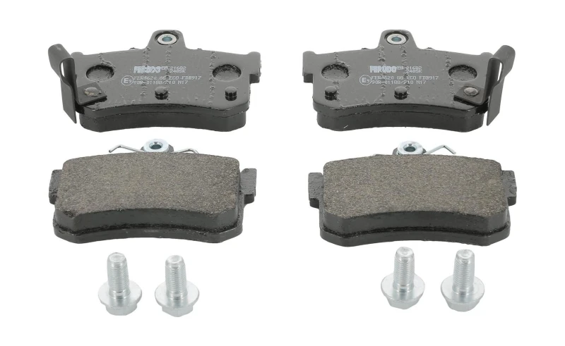 Image of FERODO Brake pad set FERODO FDB917