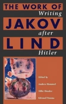 Image of Writing After Hitler by Andrea Hammel Hardback