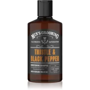 Image of Scottish Fine Soaps Mens Grooming Shampoo shampoo for men Thistle & Black Pepper 300ml